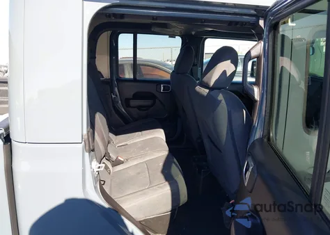 2024 Jeep Gladiator Nighthawk из США, поврежденный, VIN 1C6HJTAG8RL127823